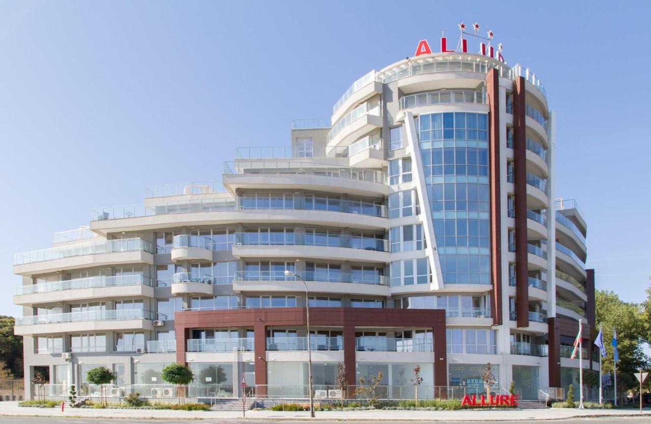Apart Allure Dobi Aparthotel Primorsko Exterior photo