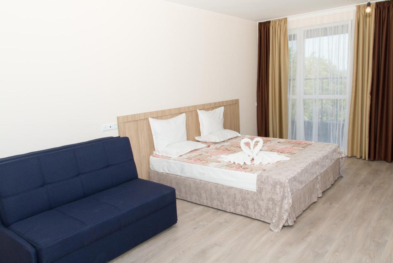 Apart Allure Dobi Aparthotel Primorsko Exterior photo