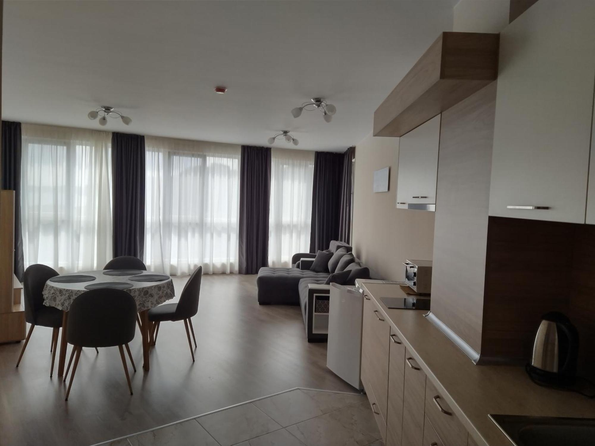 Apart Allure Dobi Aparthotel Primorsko Exterior photo